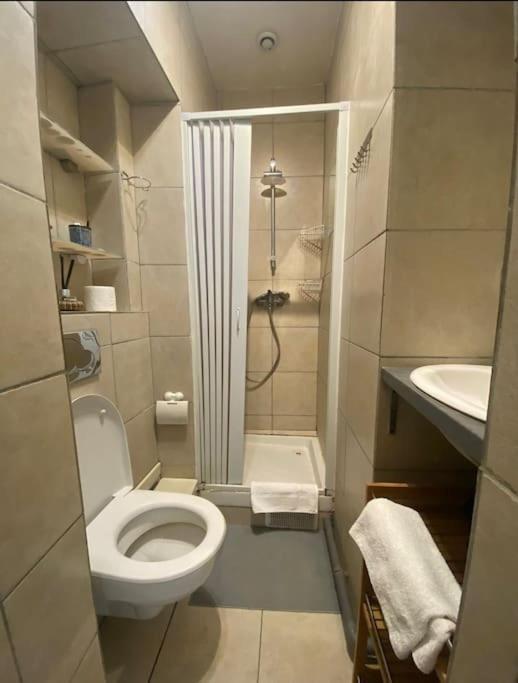 Studio Confortable -Musee Grevin - Musee Du Louvre - Grand Boulevard - 2 Pers Apartment Paris Luaran gambar