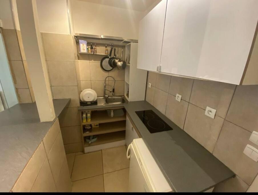 Studio Confortable -Musee Grevin - Musee Du Louvre - Grand Boulevard - 2 Pers Apartment Paris Luaran gambar
